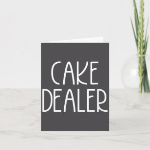 Kuchen für Frauen Er - Lustiger Foodie-Fest Bäcker Karte