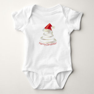 Kuchen für Santa Baby Strampler