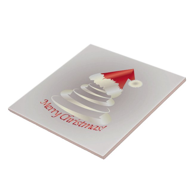 Kuchen für Santa Fliese (Seite)