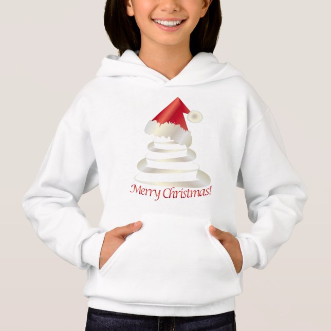 Kuchen für Santa Hoodie (Vorderseite)
