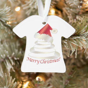 Kuchen für Santa Ornament