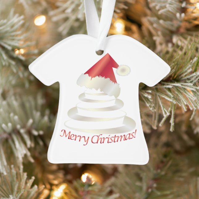 Kuchen für Santa Ornament (Baum)