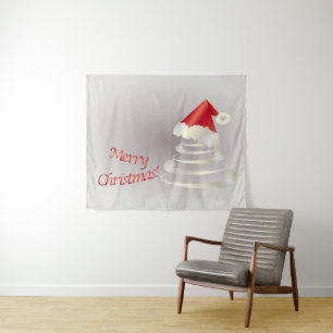 Kuchen für Santa Wandteppich