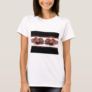 Kuchen-Geschäfts-Karten-ZusammenbringenShirt T-Shirt