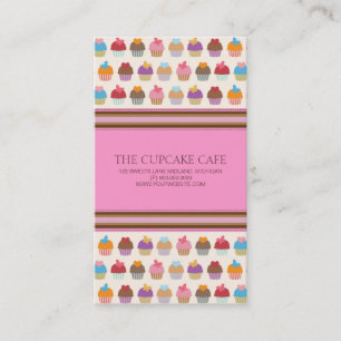 Kuchen-Geschäfts-oder Bäckerei-Visitenkarten Visitenkarte