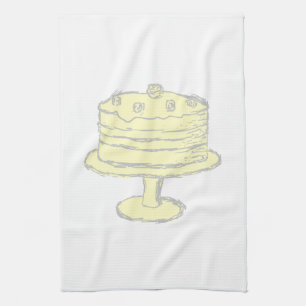 Kuchen Geschirrtuch