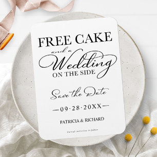 Kuchen gratis und eine Hochzeit nebenbei Save the  Magnet