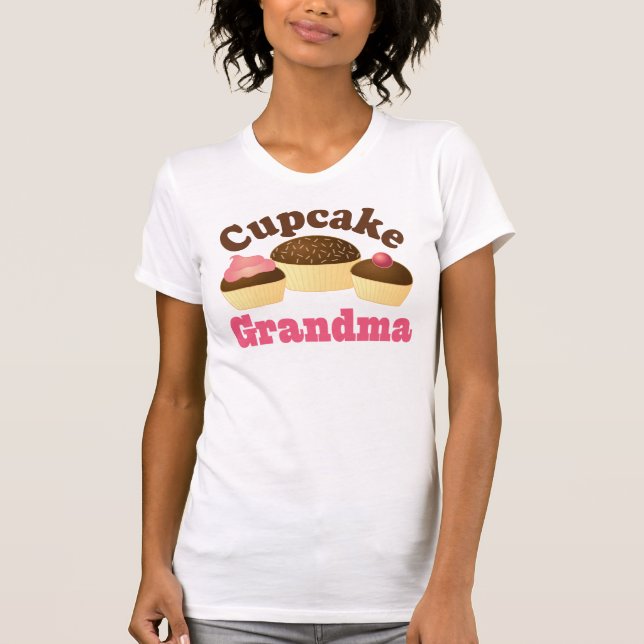 Kuchen-Großmutter-Geschenk T-Shirt (Vorderseite)