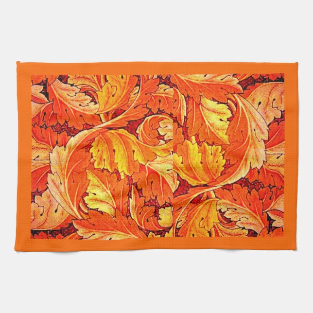 Küchen-Handtuch-Mode/Fabric-William Morris 5 Küchentuch (Horizontal)