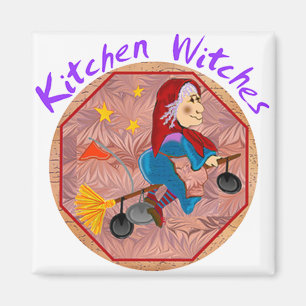 Küchen-Hexe-Magneten Magnet