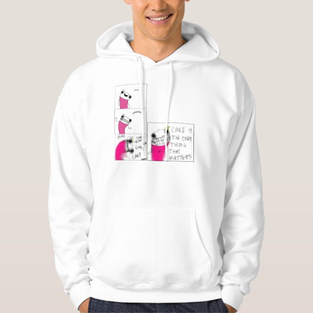 KUCHEN! HOODIE (Vorderseite)