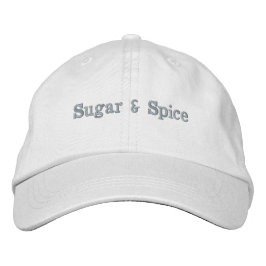 Kuchen-Hut Bestickte Baseballkappe