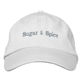 Kuchen-Hut Bestickte Baseballkappe