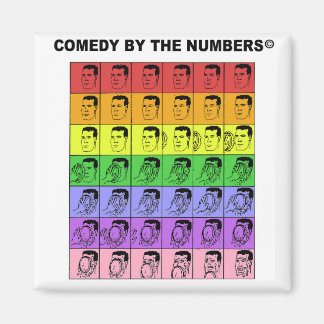 Kuchen im Gesicht - MAGNET