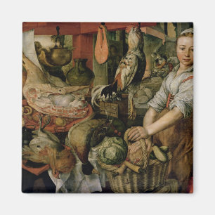 Küchen-Innenraum, 1566 Magnet