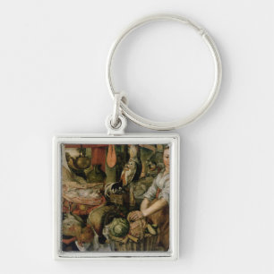 Küchen-Innenraum, 1566 Schlüsselanhänger