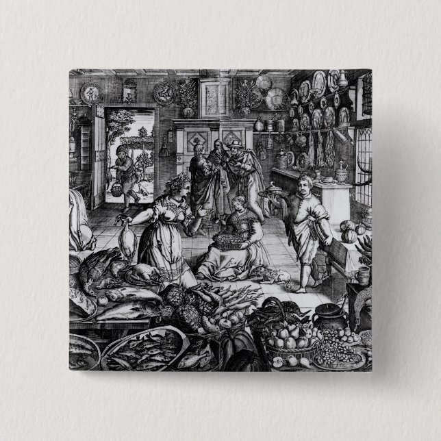 Küchen-Innenraum Button (Vorderseite)