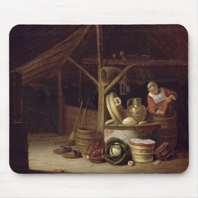 Küchen-Innenraum Mousepad (Vorne)