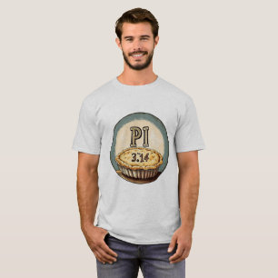 Kuchen ist zur Berechnung, nicht Konsum- PI-Tag T-Shirt