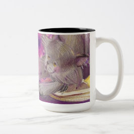 Kuchen-Katzen-Sammlung/Tasse Zweifarbige Tasse