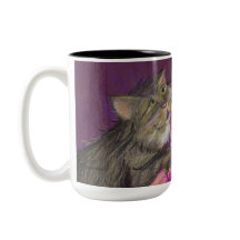 Kuchen-Katzen-Tasse