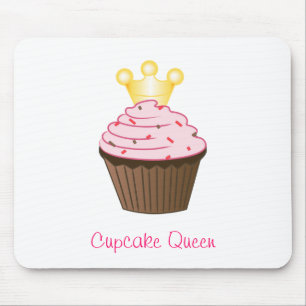 Kuchen-Königin Mousepad