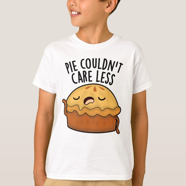 Kuchen konnte sich nicht kümmern weniger lustige L T-Shirt (Vorderseite)