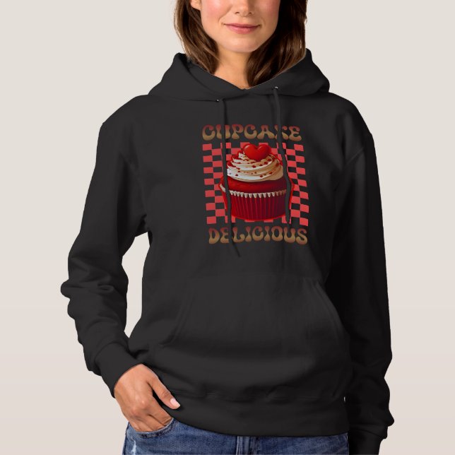 Kuchen köstlich hoodie (Vorderseite)