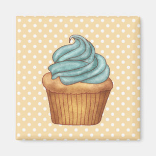 Kuchen-Kuchen-Gebäck-Magnet Magnet