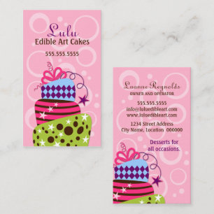 Kuchen-Kunst-Bäckerei Visitenkarte