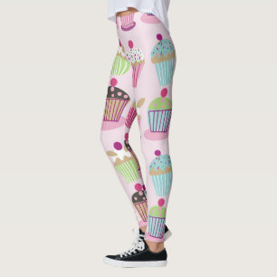 Kuchen-Leggings Leggings