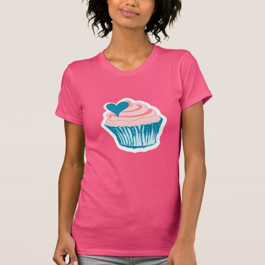 Kuchen-Liebe-Shirts u. -jacken T-Shirt