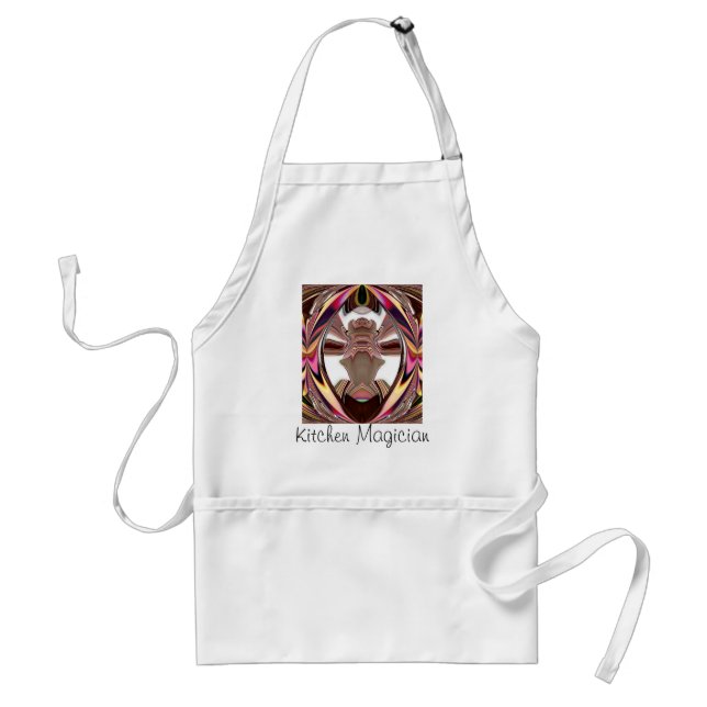 Küchen-Magier-Geschenk-Schürze Schürze (Vorne)