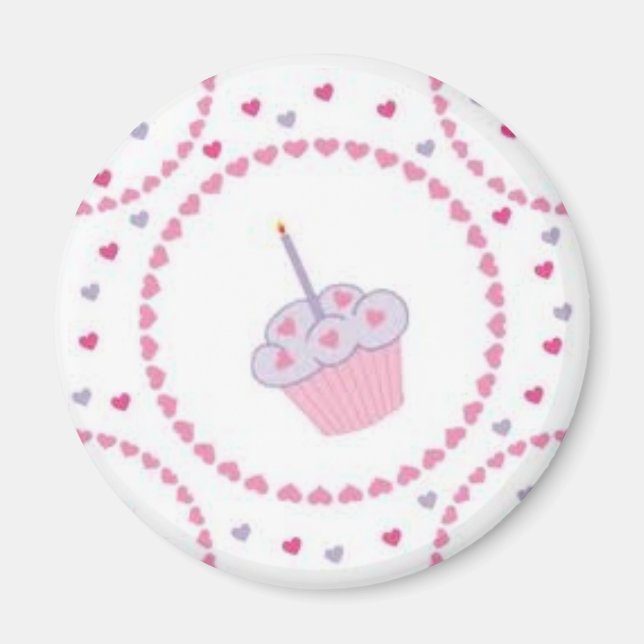 Kuchen Magnet (Vorne)