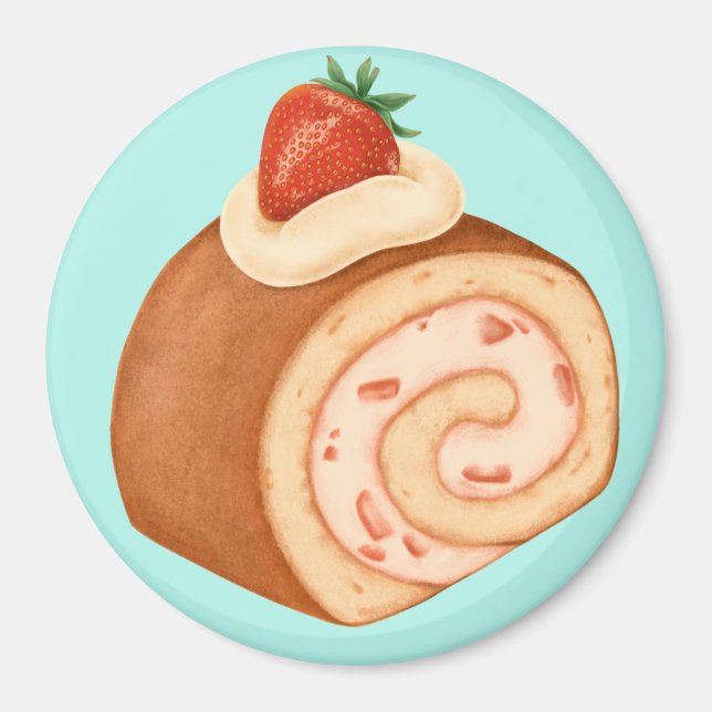 Kuchen Magnet (Vorne)