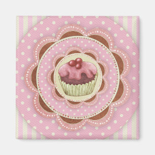 Kuchen-Magnet Magnet