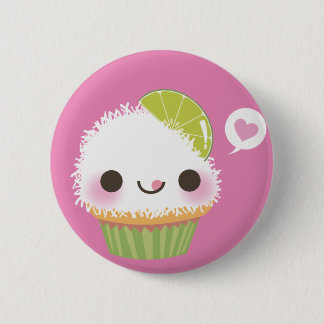 Kuchen-Manie! Kokosnuss! Button