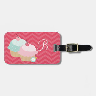 Kuchen-Manie personalisiert Gepäckanhänger