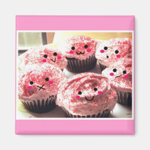 Kuchen-Menge Magnet