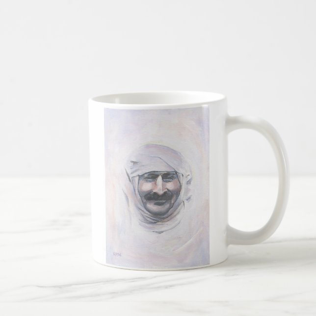 Kuchen mit der Turban-Tasse Kaffeetasse (Rechts)