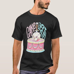 Kuchen- oder Sterbedesign für einen Kuchenhändler T-Shirt