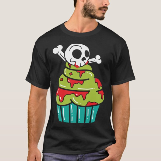 Kuchen oder Tod T-Shirt (Vorderseite)