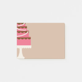 Kuchen Post-it Klebezettel
