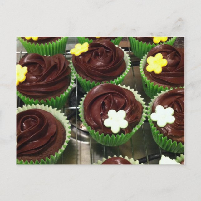 Kuchen Postkarte (Vorderseite)