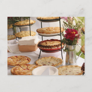 Kuchen Postkarte