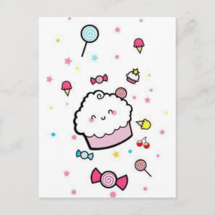 Kuchen Postkarte
