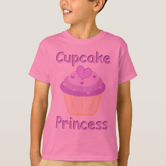 Kuchen-Prinzessin T-Shirt