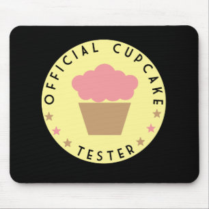 Kuchen-Prüfvorrichtung Mousepad