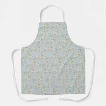 Küchen-Schürze mit All-Over-Print