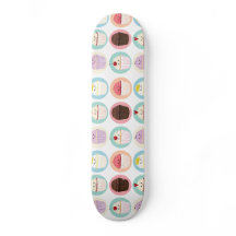 Kuchen-Skateboard, weibliches Skateboard